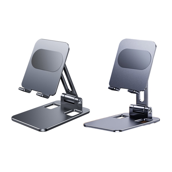 Vertikalt ställ för surfplatta för skrivbordsbord från 12,9 till liten smartphone Gray