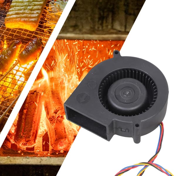 DC12V 2.94A Turbos Blæser Kugleleje Køleventilator 48CFM til Elektronik