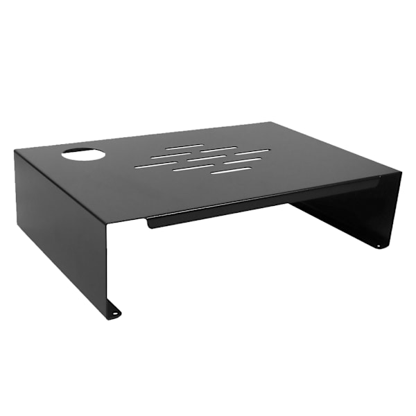 Metalskærmstativ, Riser, Computer, Universal, Desktop Stand, Stand Organizer til hjemmet og kontoret