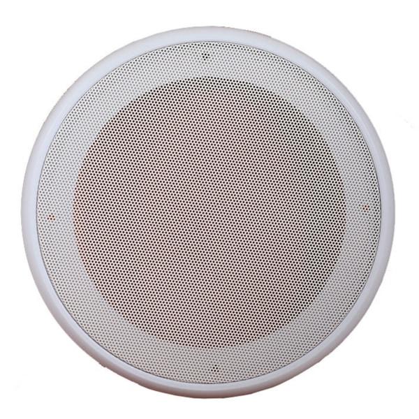 Auton kattokaiutin Grill Mesh cover Subwoofer Grill Circle Guard Kaiutin Suojaa Net Säleikkö Suoja