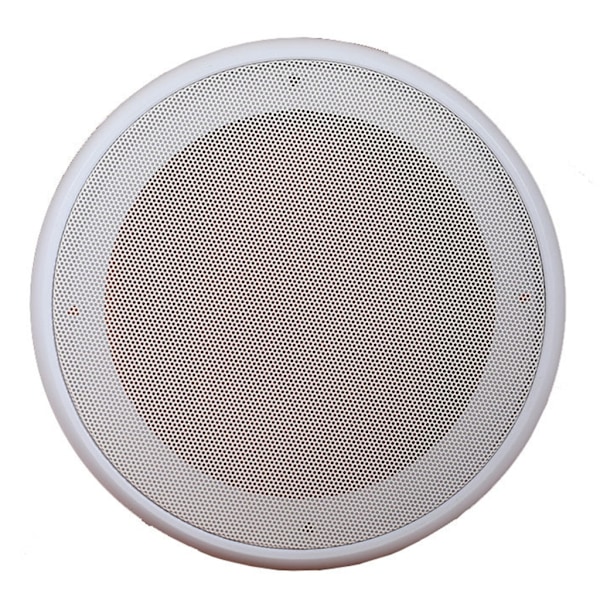 Bil Loftshøjttaler Grill Mesh beskyttelsesdæksel Subwoofer Grill Circle Guard Højttaler Bevar Netgitter Beskytter