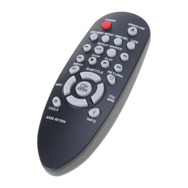 Erstatningsfjernbetjening til DVD-afspiller SAM63 Hurtigere respons
