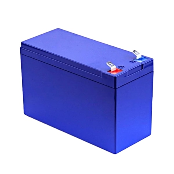 12V 7Ah case Batterilåda DIY-batteripaketbehållaretillbehör
