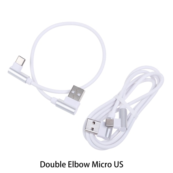 Typ C-kabel för HuaWei 90-graders mobiltelefon typ C-kabel Snabbladdningskabel Typ C-laddare Datasynkkabel 1m