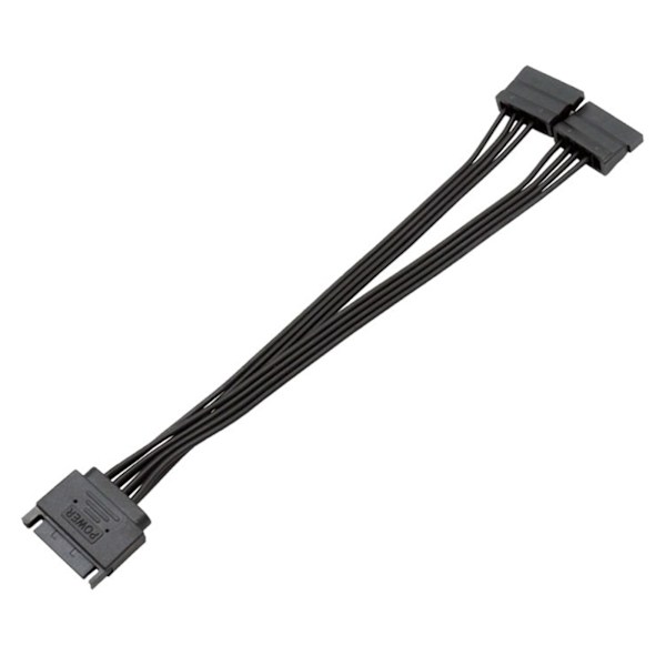 Sata til Sata 1/2/4-kabel Sata-kabler Sata-strømkabler Sata-harddisk-strømsplitterledning Stærk korrosionsbestandighed