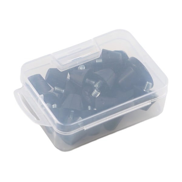 12 stk/sett 13mm/16mm Fotballsko Knotter for 5MM Gjengede Fotballsko 13MM