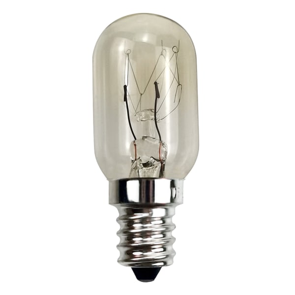 Premium slitstark mikrovågsugnslampa 10 Watt apparatglödlampa E12s bas