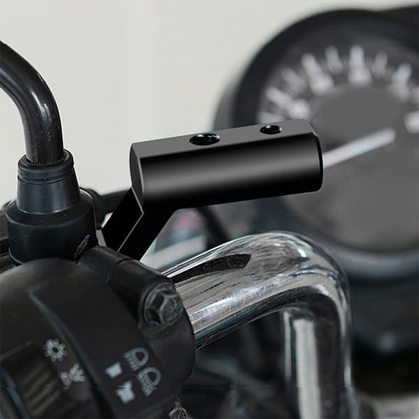 Motorcykel Backspegel Expanderfäste Universal Monteringsadapterhållare