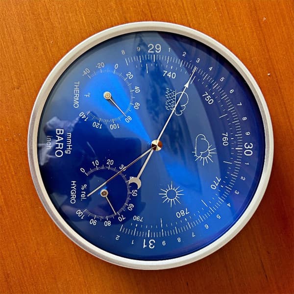 Ekspert Anemometer Hygrometer for veggmontering og klimaovervåking