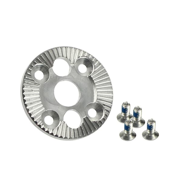 Rustfrit stål Arri Rosette Mount Adapter Gear til hovedforbindelse Dia 32 mm til kamerabur Håndtag Grip Gimbal Extension