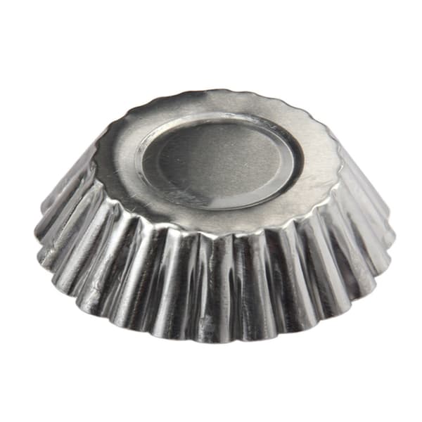 10 stk. Eggeterteformer Aluminium Mini Terteformer Bakekopper for Baking