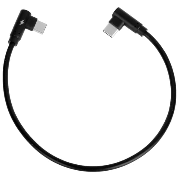Rätvinklig laddningskabel stöder 40W laddning och 480Mbps dataöverföring