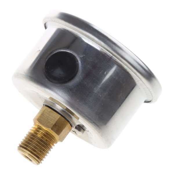 2\" Pool Filter Trykmåler Rustfrit Stål-Kabinet 0-6000/ 0-40MPa