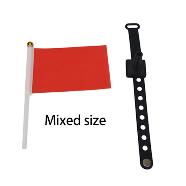 Högvisuell röd flagga drönartillbehör säker montering mini-serien drönare