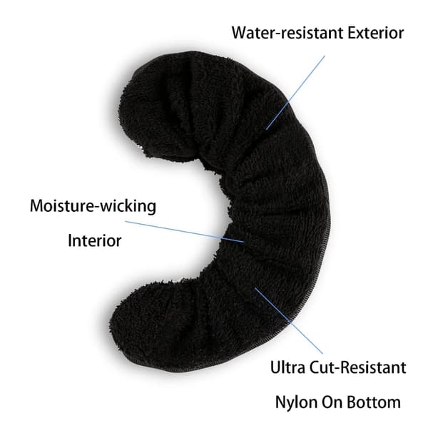 Skridskosulskydd Mikrofiber Skridskoskydd Slitstarka