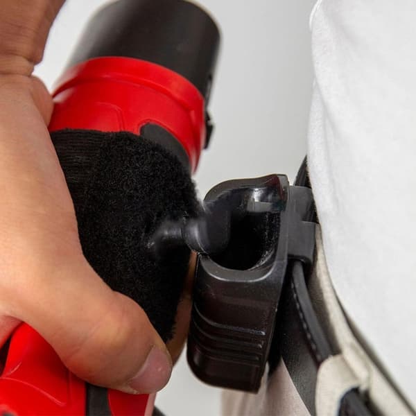 Bærbar Elektrisk Drill Midje Verktøy Spenne Multifunksjonelt Belte Drill Klips