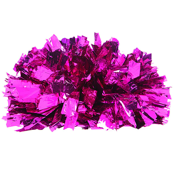 Cheerleader Cheerleading Pom Poms Plastik Sports Håndholdte Cheerleader Pompoms Rose Red