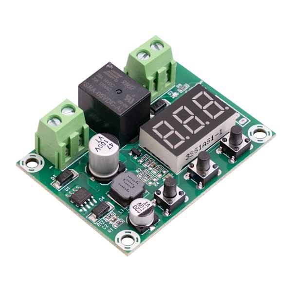 JH-M609 DC6-80V Batteri Lågspänning Koppla bort skydd Underspänningsmodul DC Utspänningar Skyddskort