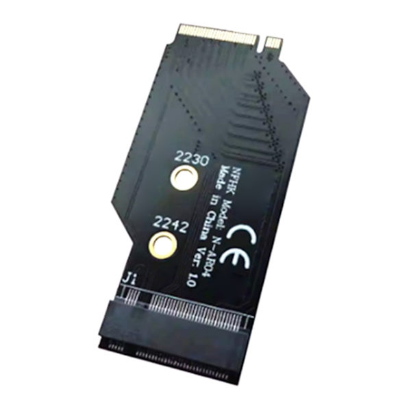 M.2 SSD NVME til PCIe 4.0 Adapter, PCIE Host Controller Udvidelseskort