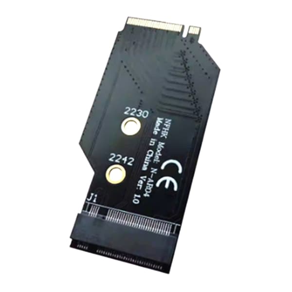 M.2 SSD NVME til PCIe 4.0 Adapter, PCIE Host Controller Utvidelseskort
