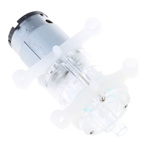 DC12V Självsugande Membran Mini Pump Stötdämpning Tyst Vattenpump