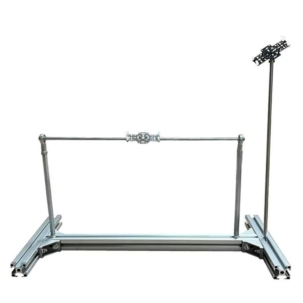 Aluminium Quadcopter PID Testbænke Fejlfindingsrammer til Model Droner