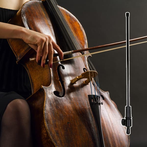 Cello Pinnstöd Kolfiber Lättvikt Hög Hållfasthet Cello Svansstöd