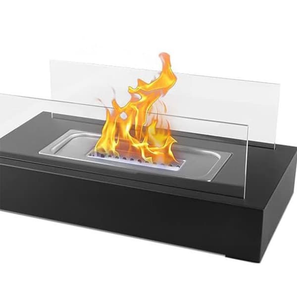 2/4/6 stk Stabil og holdbar Fiber Square Keramisk Uld til Bioethanol Firepits null - B