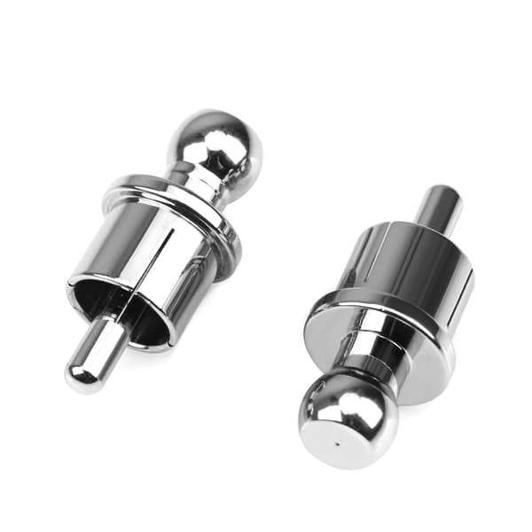 Phono-kontakt RCA Skjerming Jack Socket Beskyttelsesdeksler Reservedeler