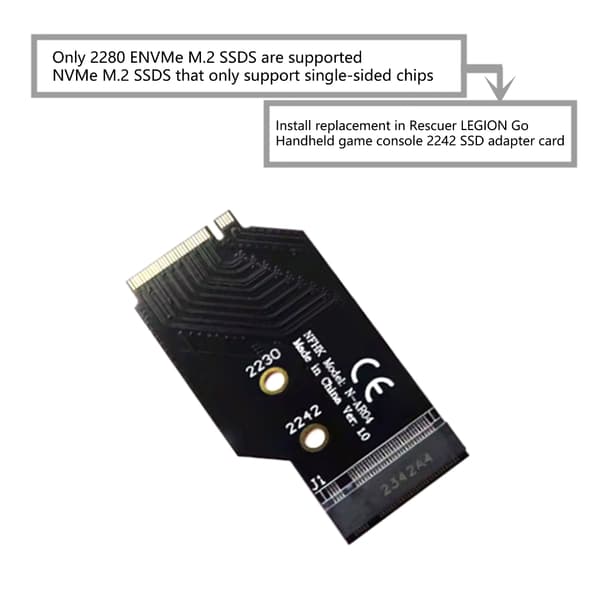 M.2 SSD NVME til PCIe 4.0 Adapter, PCIE Host Controller Utvidelseskort