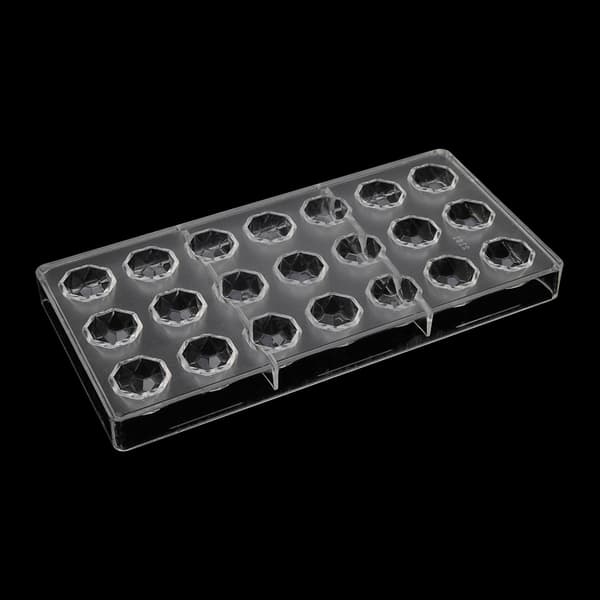 1 st Polykarbonat Diamantform DIY Form Iskub Form