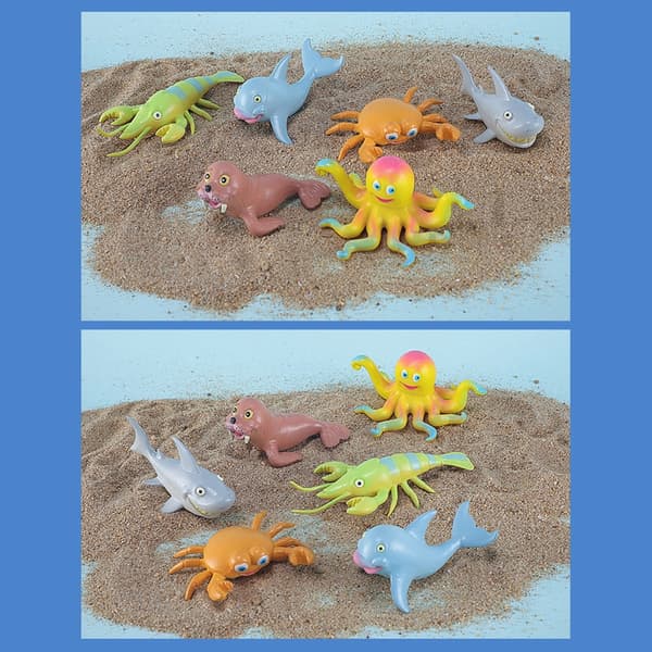 Hvalmodell Realistisk Hummer Dyrefigur for Samling og Utstilling