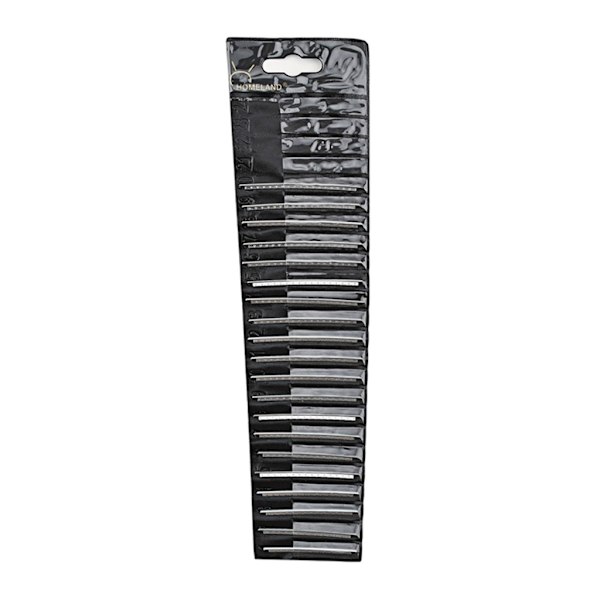 20 st/set Rostfritt stål 2,2 mm bredd 20 band gitarrbandtrådar Bandtrådsats