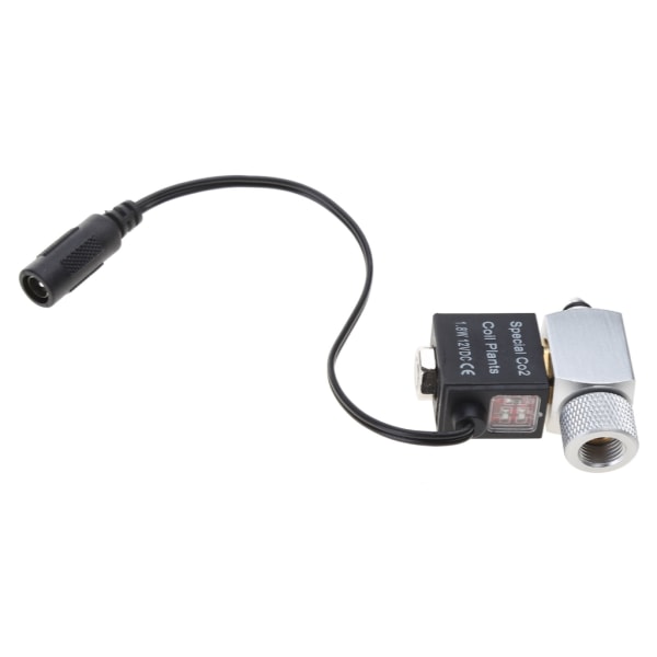Akvarium DIY CO2 System Generator Kit Boble Counter Plants Diffuser med solenoid for ventil fisk for tank regulator Acc E US plug