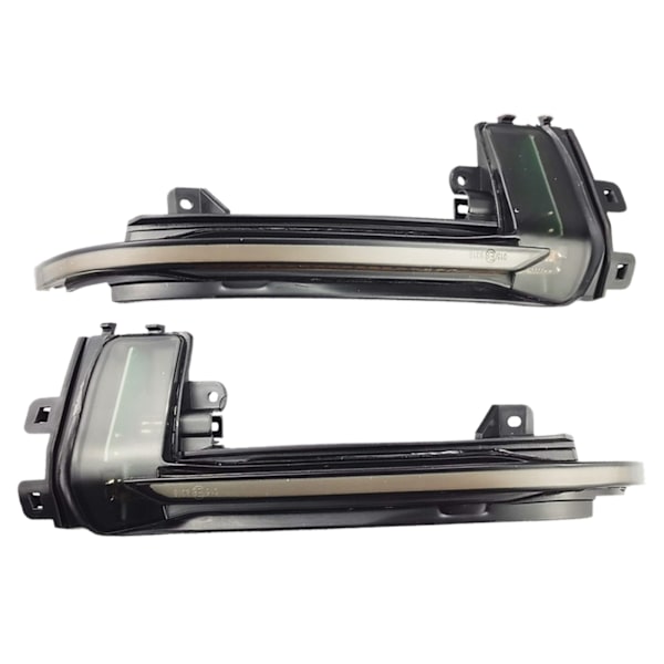 Bilflytande LED dynamisk backspegel Blinkers för AudiA3 B8 A4 S4 A5 S5 A6