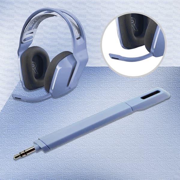 1.Profesjonell støydempende erstatning for G733 trådløse headset med konstruksjon2