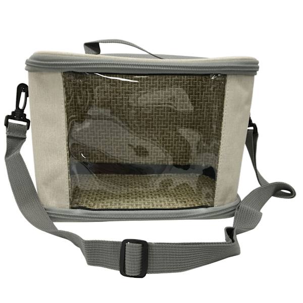 Pienen eläinten kantolaukku Matkavarusteet Birds Cage Chinchilla Hamsterin kantolaukku
