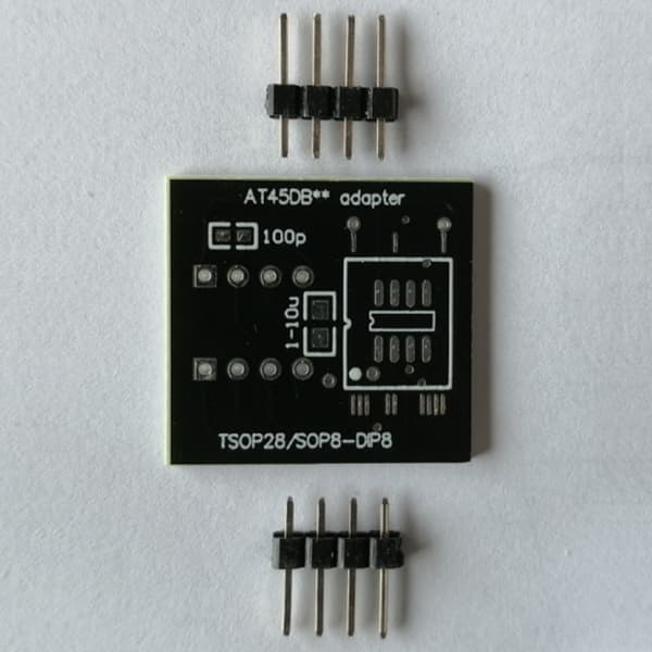 Universal Chip Programmer Socket TSOP28 DIP8 Adapter Hurtigmonteringsdesign