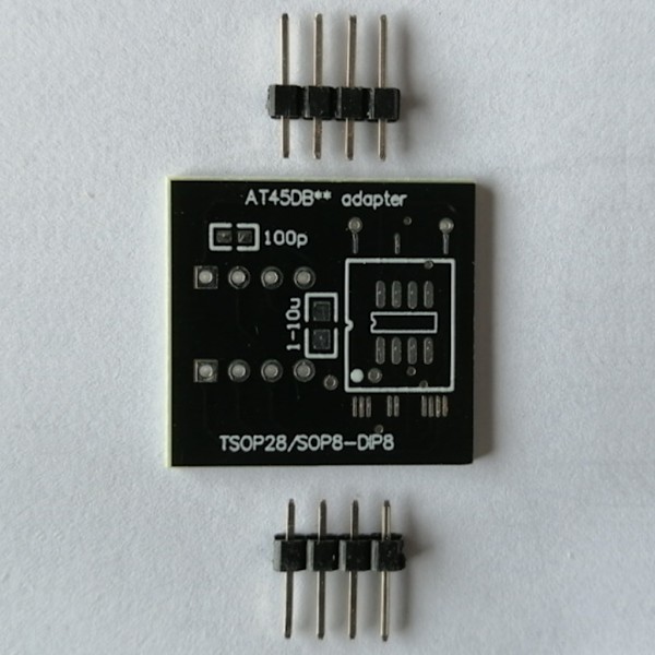 Universal Chip Programmer Socket TSOP28 DIP8 Adapter Snabbmonteringsdesign