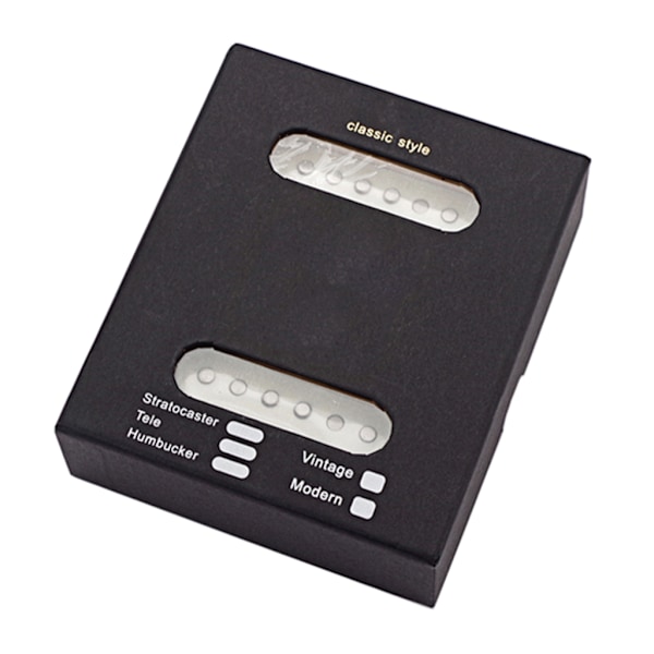 Elektrisk gitarr pickup hals mitten bro enkel spole pickups gitarr delar