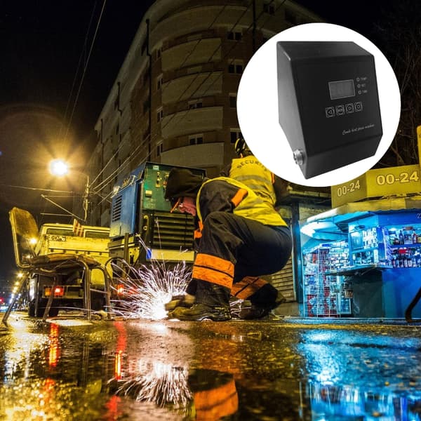 Pressmaskin Temperaturkontrollbox 1300W Digital Kontrollbox