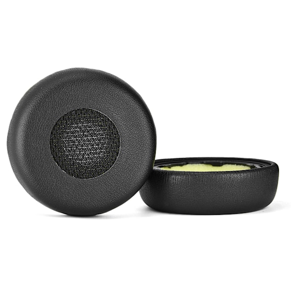 Ersättnings öronkuddar i läder Öronkuddar för evolve 75 75+ / 75 75MS Headset