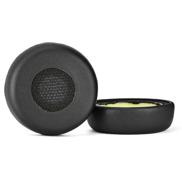 Erstatning Øreputer i Lær Putetrekk Øreputer for evolve 75 75+ / 75 75MS Headset