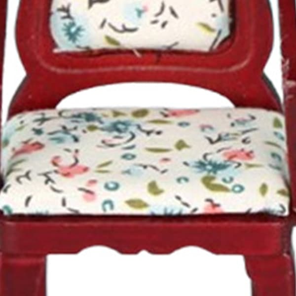 Elegant Mini Stol För Dockskåp Dockor 1/12 Skala Mini Matrumsaccessoar