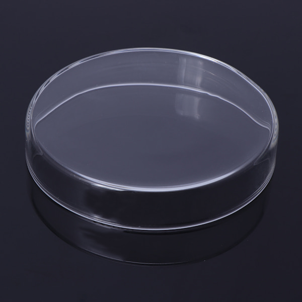 Rejefodringsfad Glasskåle Rund Bakke Akvarium Fiskefoder Flere størrelser 8cm