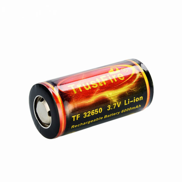 32650 Li-ion uppladdningsbart litium för högtalare LED-ficklampa tillbehör