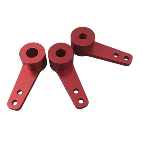 Servo Saver Arm til 3/4/5 mm akselmodel i aluminiumslegering med udløserkraftsystem