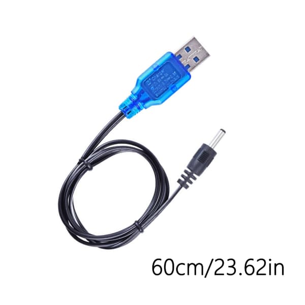 USB-ladekabel USB til DC3.5mm kabel til fjernstyret legetøj