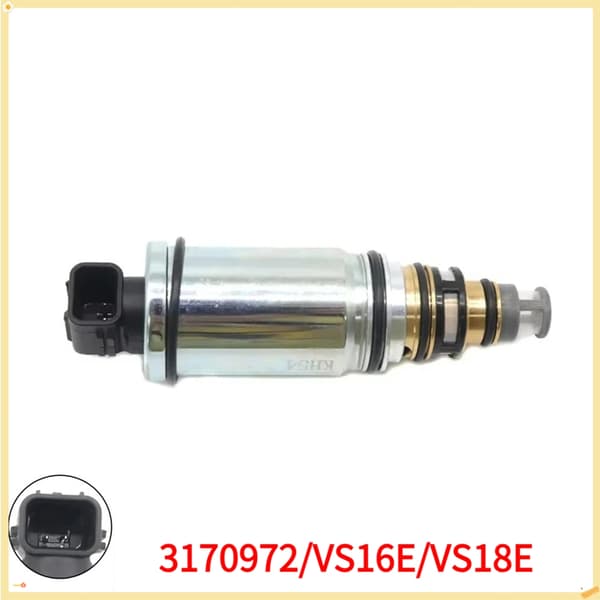 AC Kompressor Solenoidventiler Metallkonstruksjon 3172521 For Jevn Drift