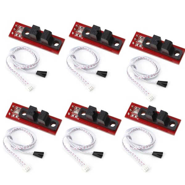 6stk RAMPS 1.4 Optisk endestopp grense lyskontrollbryter 3D-skriver Ny